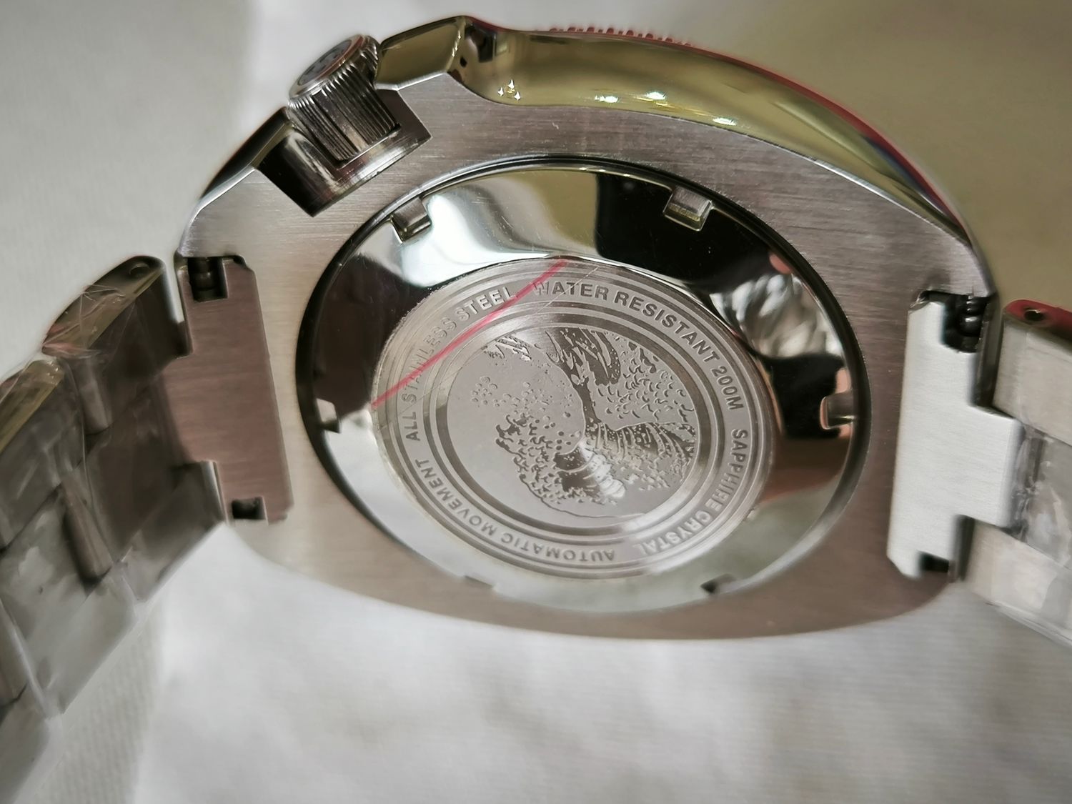 Seiko Mod Diver 6105 Captain Willard 44mm NH35 Automatic watch