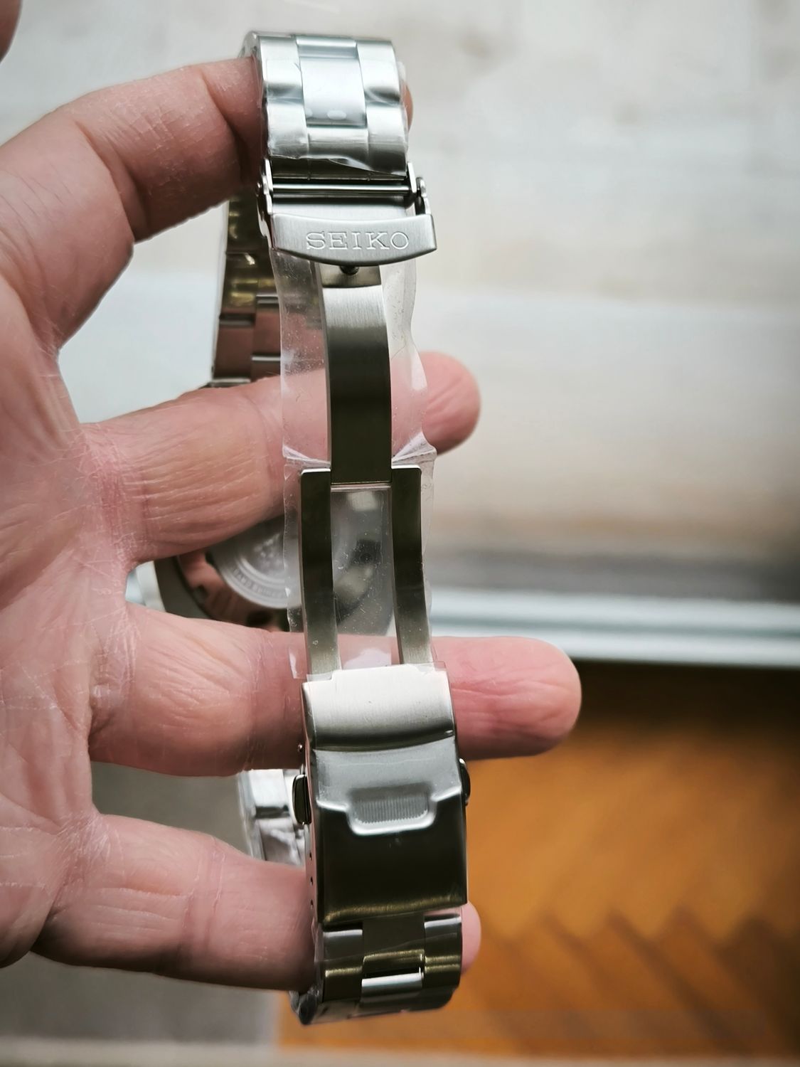 Seiko Mod Diver 6105 Captain Willard 44mm NH35 Automatic watch