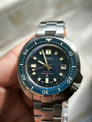 Seiko Mod Diver 6105 Captain Willard 44mm NH35 Automatic watch