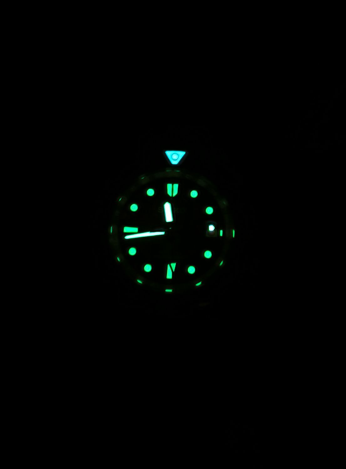 Seiko Mod Prospex SPB439 Arctic Ocean LX Line GMT 45mm NH34 Automatic watch