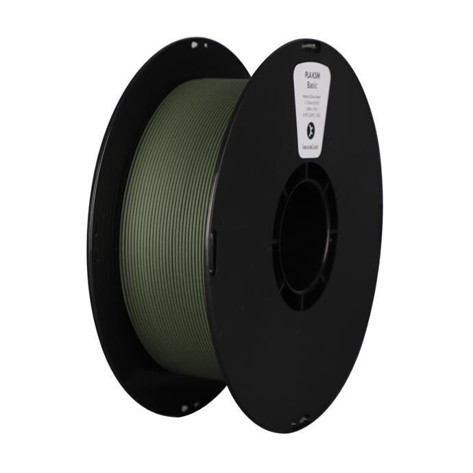 1,00 kg Pla Matt 1,75 mm  Olive grün