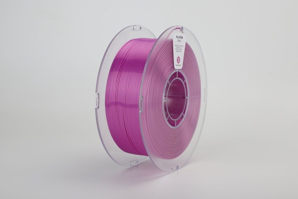 1,00 Kg Pla Puple Silk 1,75 mm