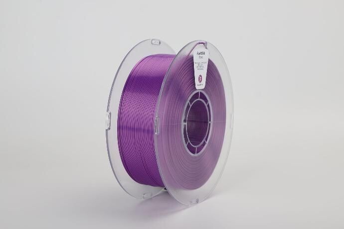 1,00 Kg Pla Lila-Blau 1,75 mm Silk