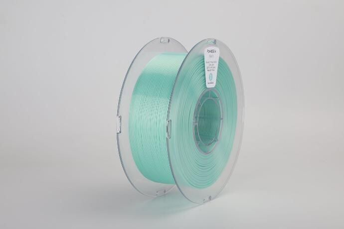 1,00 Kg Pla Grün 1,75 mm Silk