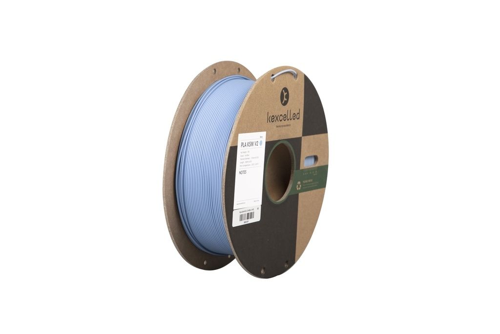 1,00 Kg Pla 1,75 mm  Baby Blau Matt