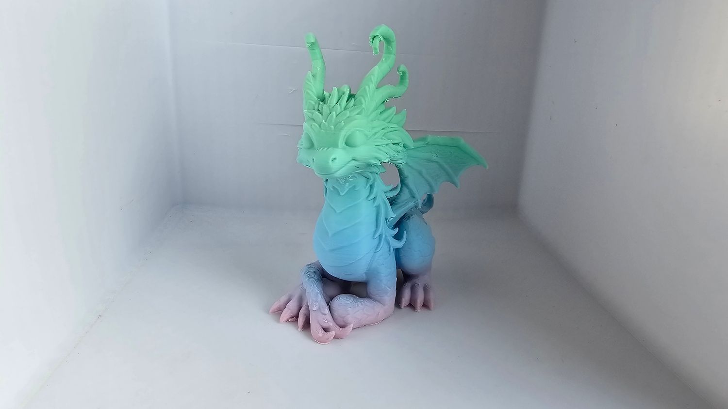 Süßer Drache
