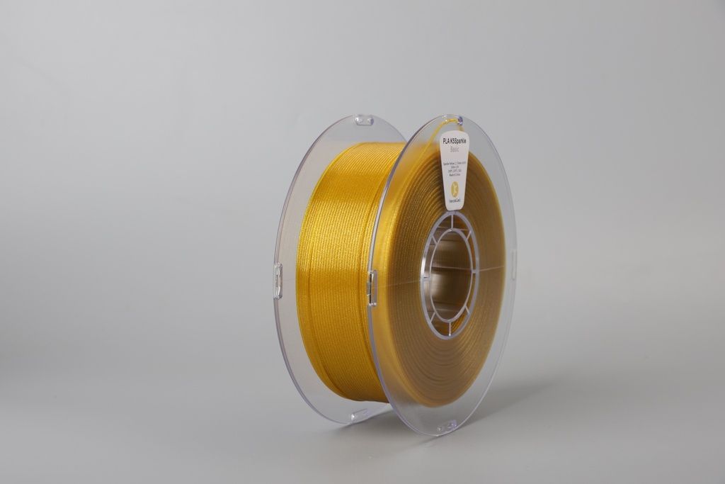 1,00 Kg Pla 1,75 mm Glitzer Gold