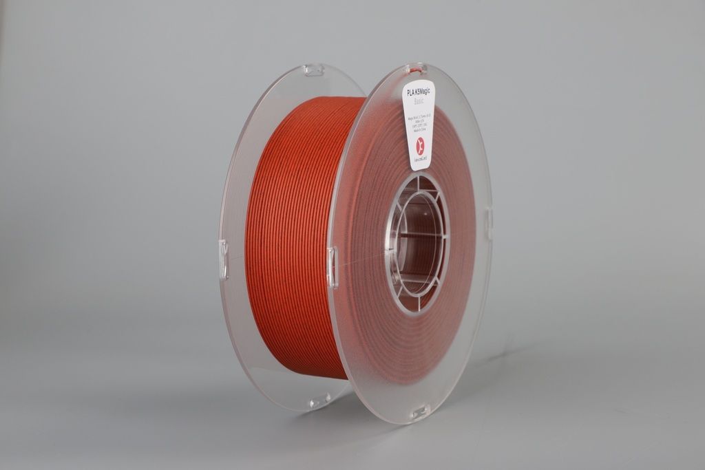 1,00 Kg Pla 1,75 mm Magisches Rot (Marmor Optik)