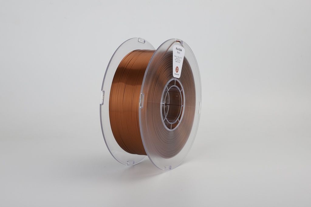 1,00 Kg Pla Silk 1,75 mm  Schokobraun