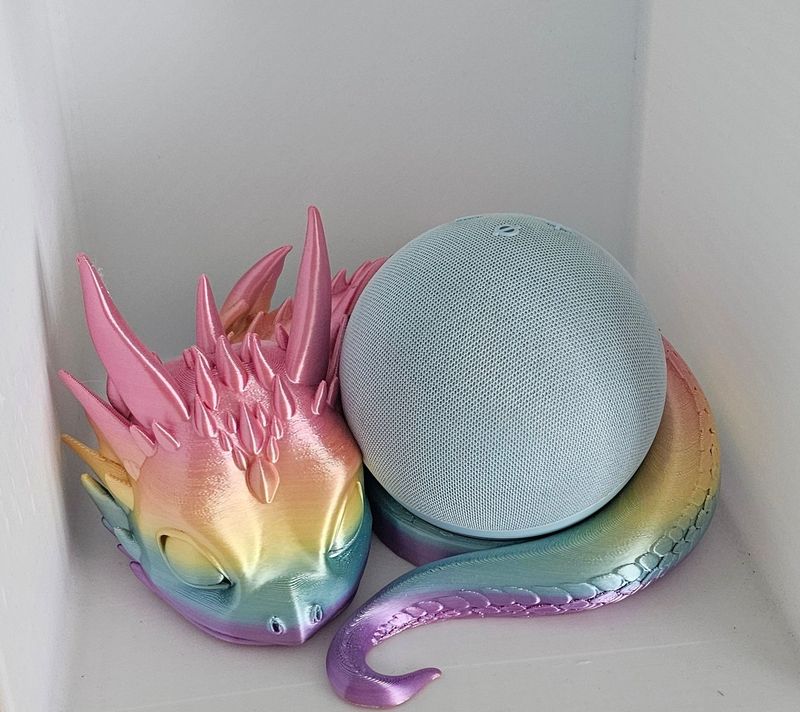 Alexa Halterung Drachenbaby