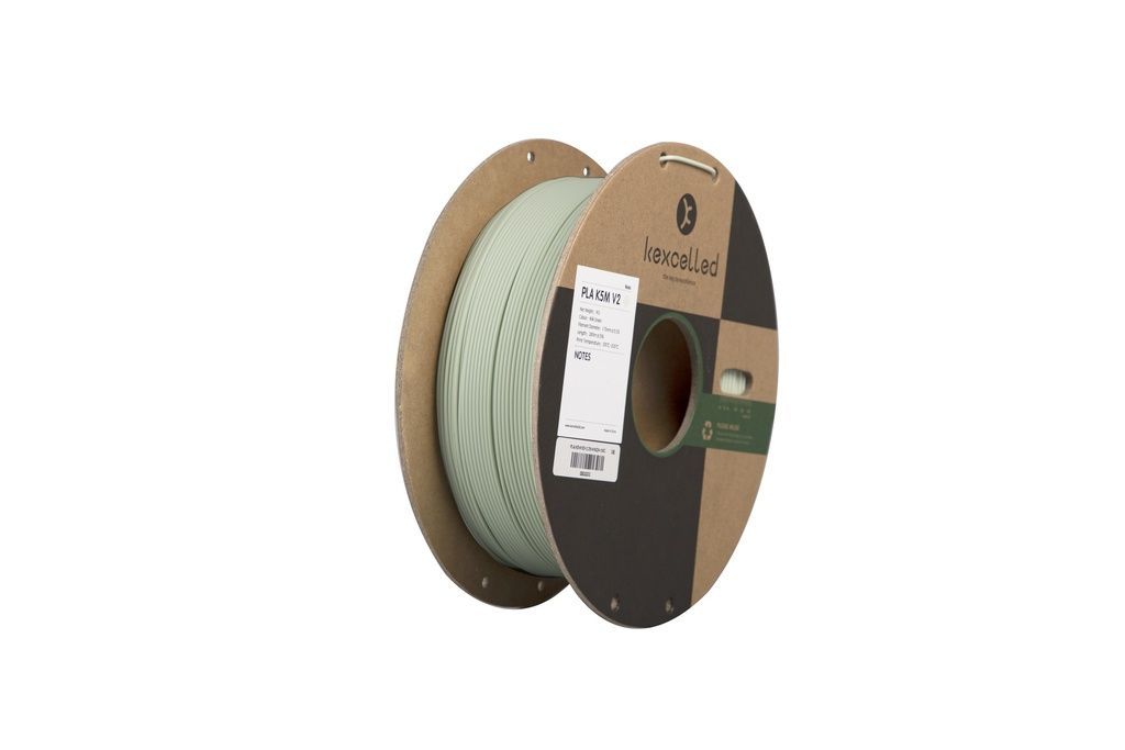 PLA  1,75 mm Grün Matt  -1KG
