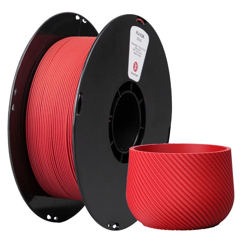 PLA Matt 1,75 mm   Rot -1KG