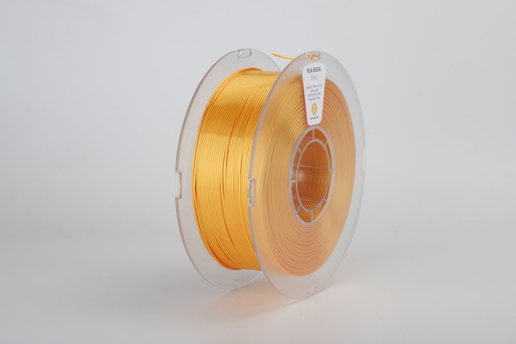PLA K5   -1,75mm -Gold-1KG   Silk