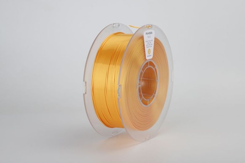 PLA K5   -1,75mm -Gold-1KG   Silk
