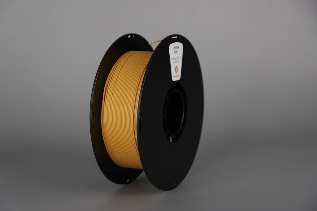 PLA K5M-1,75 mm-Orange.Gelb -1KG Matt