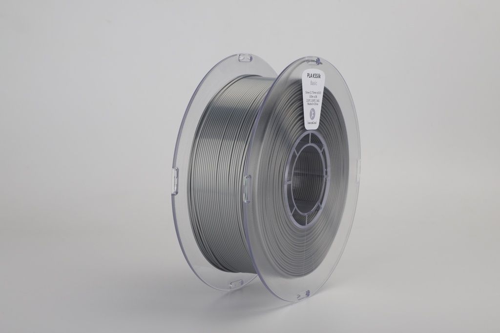 PLA K5  -1,75 mm Silber-1KG  Silk