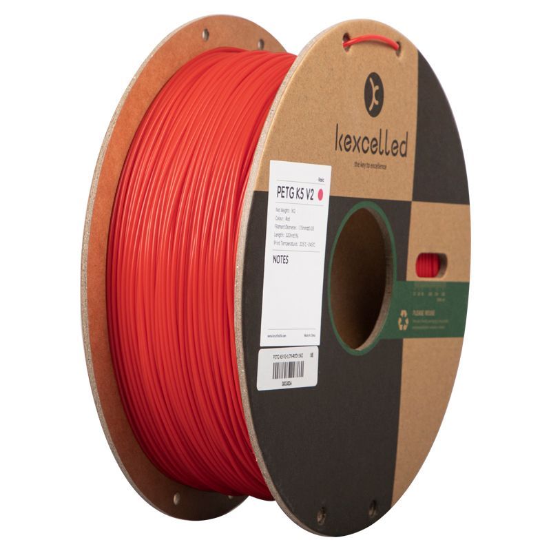 PETG 1,00 KG Rot 1,75 mm