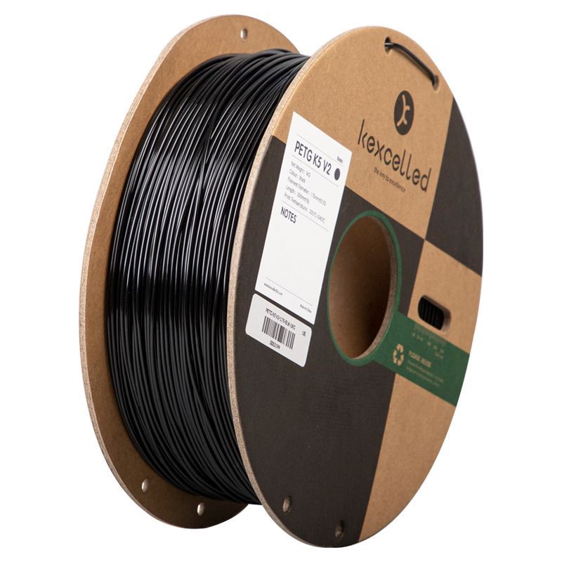 PETG 1,00 KG Schwarz 1,75 mm