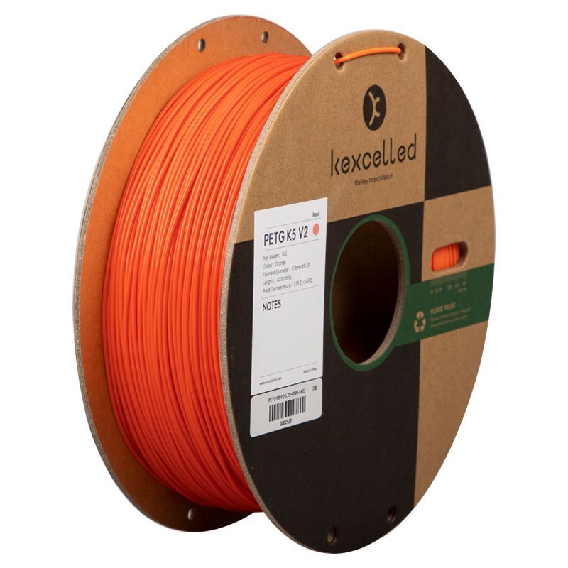 PETG 1,00 KG Orange 1,75 mm