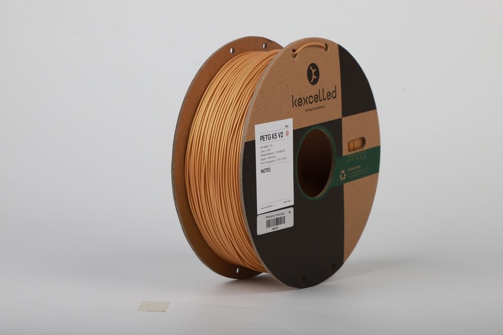 PETG 1,00 KG Gold 1,75 mm