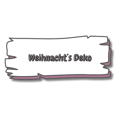 Weihnachts Deko
