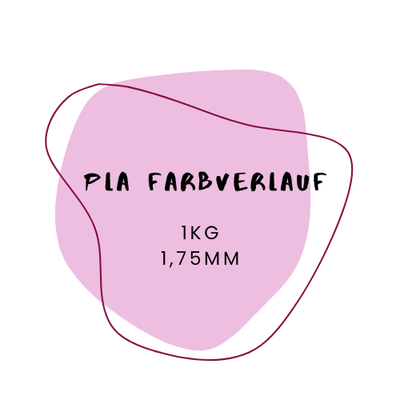 Pla Farbverlauf Metallic