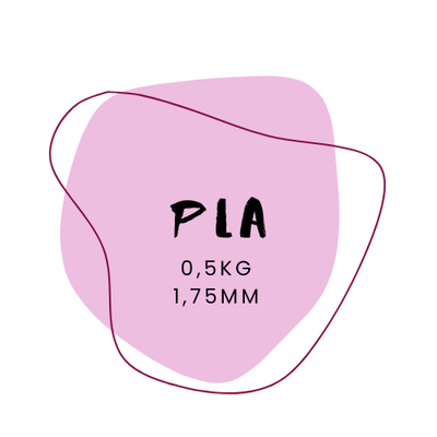 Pla 0,50 Kg