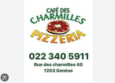 Restaurant Café des charmilles