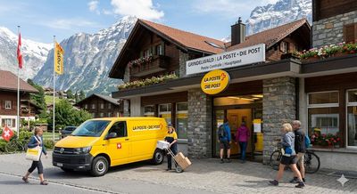 LIVRAISON DE COLIS A LA POSTE