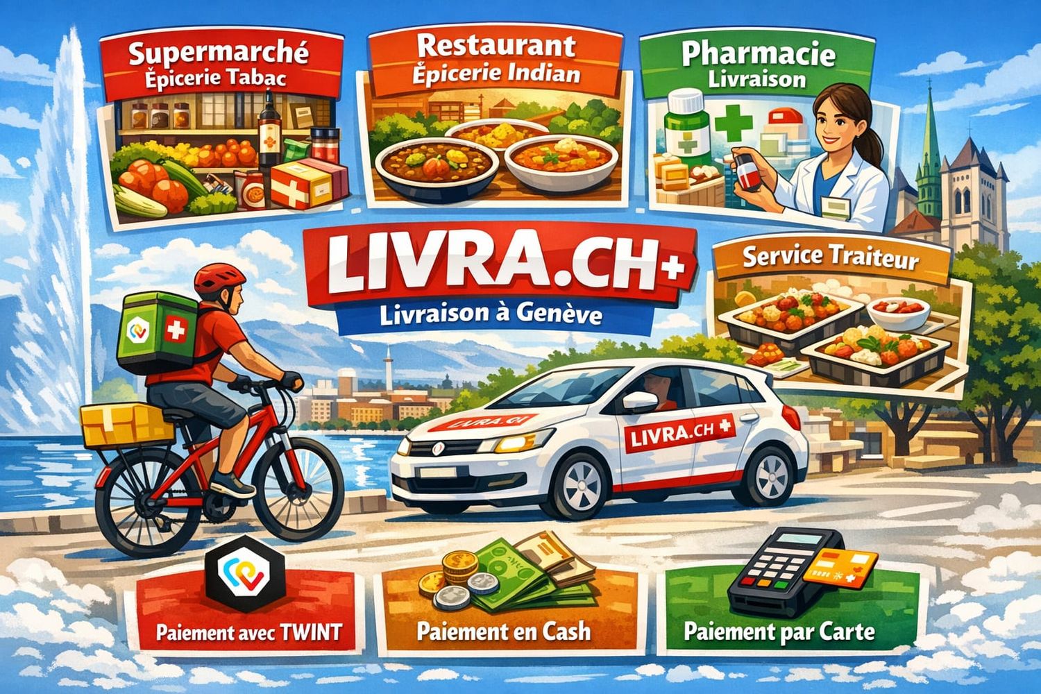 FAIRE LIVRER UN COLIS