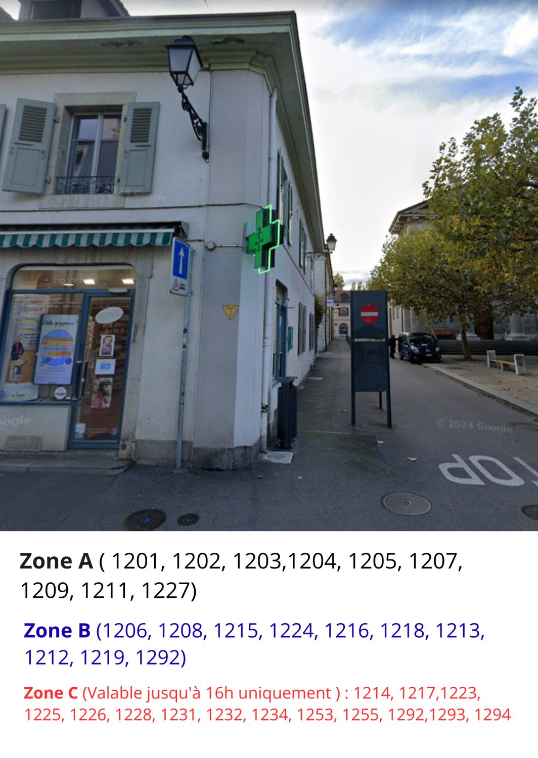 Pharmacie Saint-Victor carouge