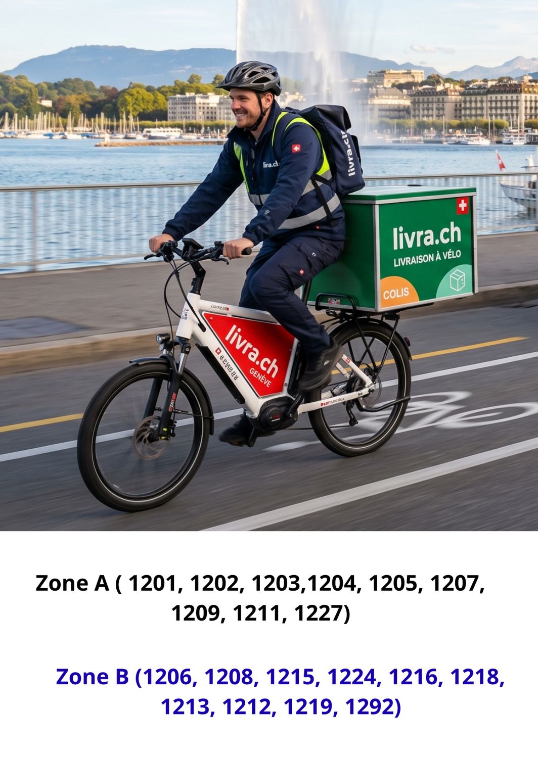Faire livrer un colis à Vélo