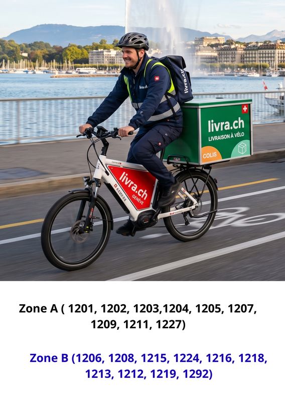 Faire livrer un colis à Vélo