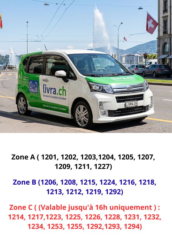 Faire livrer un colis en voiture