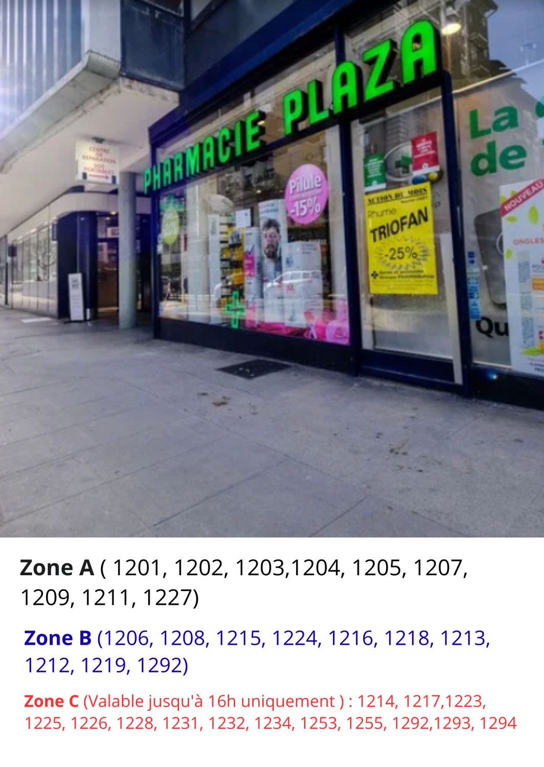 Pharmacie Plaza
