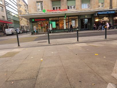 Pharmacie Populaire Navigation