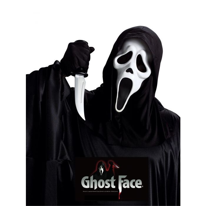 Ghost Face® &amp; Knife