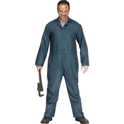 Maniac Mechanic Costume ADULT