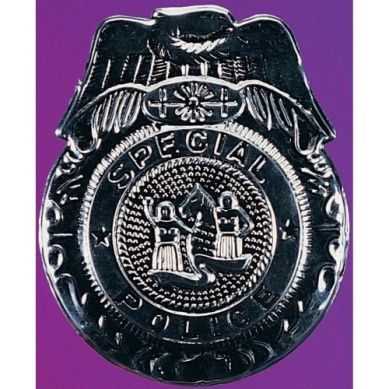 SPECIAL POLICE BADGE