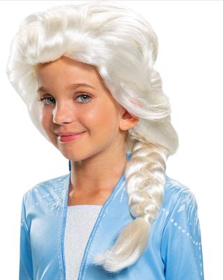 Child Elsa Wig