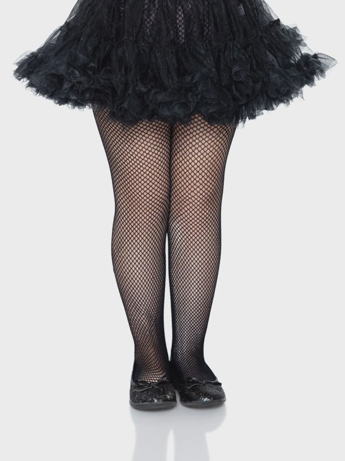 Children&#39;s Fishnet Black