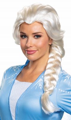 Adult Elsa Wig