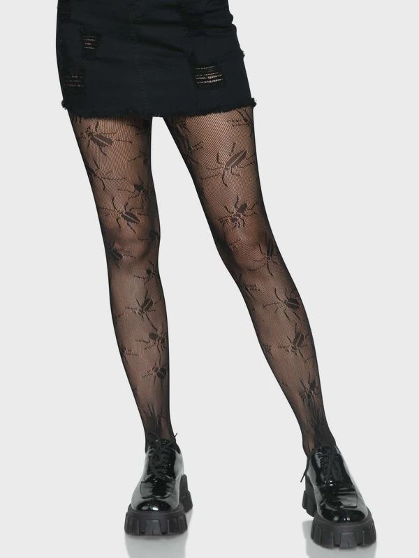 Beetle Net Tights