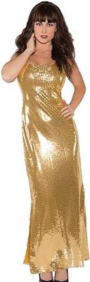 Sequin Dress Gold