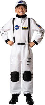 Astronaut Suit and Baseball Cap Child