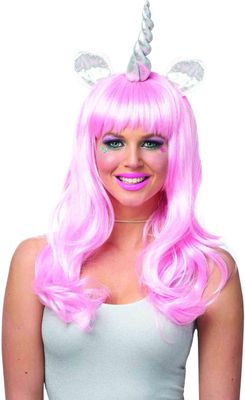 Pink Magical Unicorn Wig