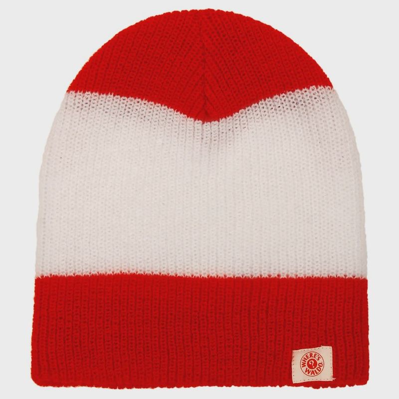 Where&#39;s Waldo Deluxe Slouch Beanie