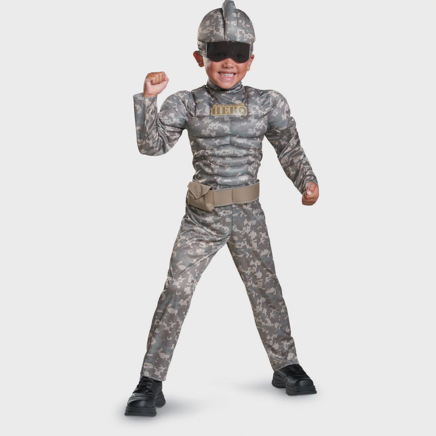 Combat Warrior Toddler Muscle