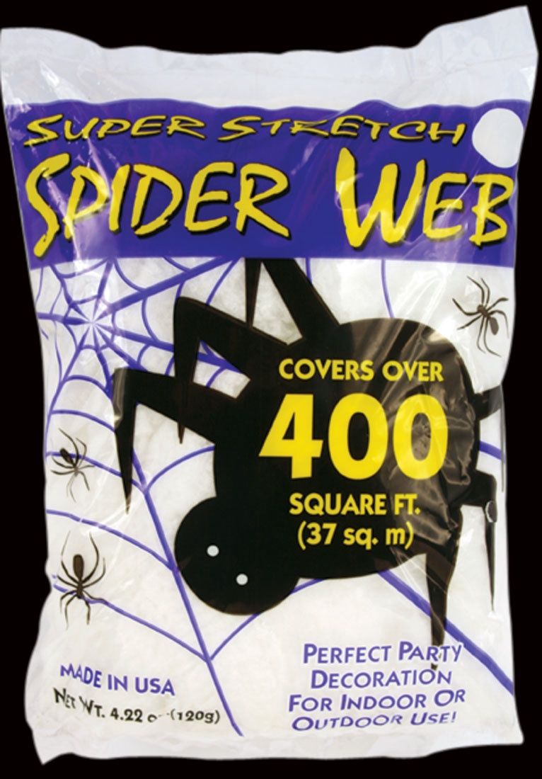 120 Gram Super Stretch Spider Web