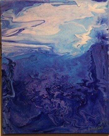 Blue Above Ground